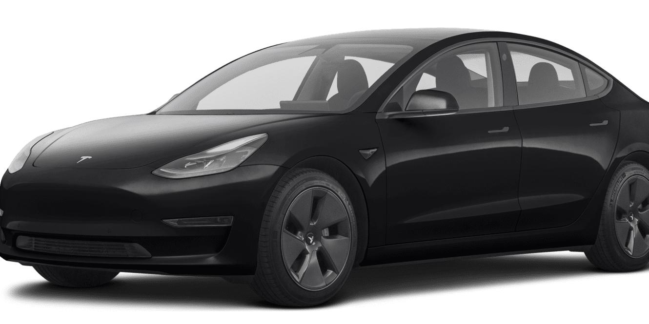 TESLA MODEL 3 2021 5YJ3E1EAXMF100555 image